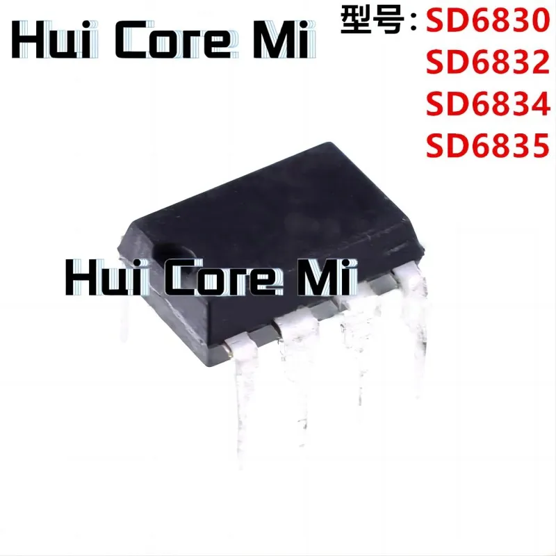 10 шт. SD6834 DIP-8 SD6834 DIP SD6835 SD6832 SD6830 чип управления питанием ЖК-дисплея IC