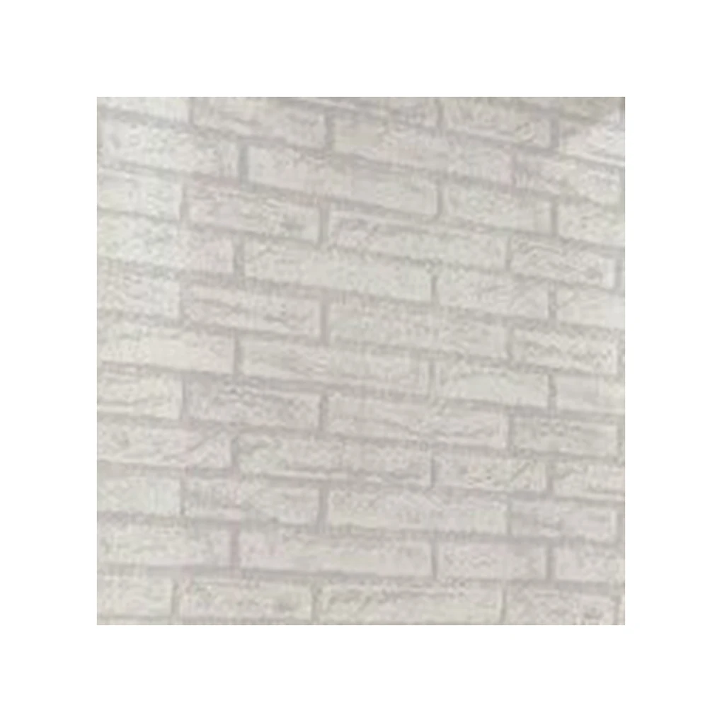 

Living Room Bedroom Wall Decorative Sticker Eco-friendly Home Wall Decals PVC Waterproof Decor, Cyan Brick