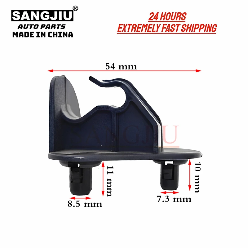 1 шт. зажим-клипса для Nissan X-trail