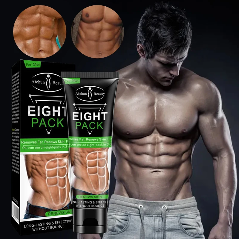 

Abdominal Muscle Cream Burns Belly Fat Builds Muscle Body Tightens Skin Strengthens Abdominal Muscles Body Shape Care 80g/170g