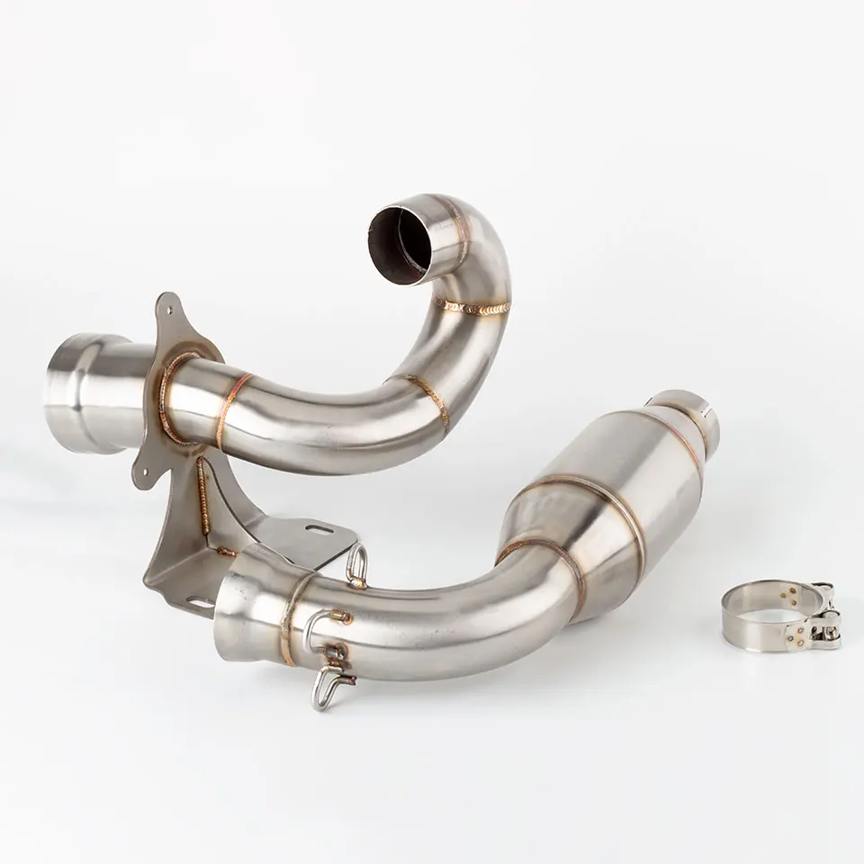 

Глушитель выхлопа для мотоцикла ATV UTV для Can Am Maverick X3 Turbo R и RR Max X3 Turbo Maverick X3, глушитель 2017-2023