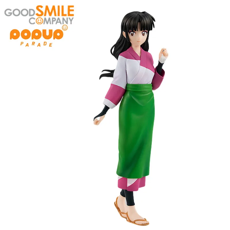 

In Stock Original GSC Sango Pop Up Parade Sengoku Otogizoushi: InuYasha 16cm Collectible Action Figure Anime Model Toys