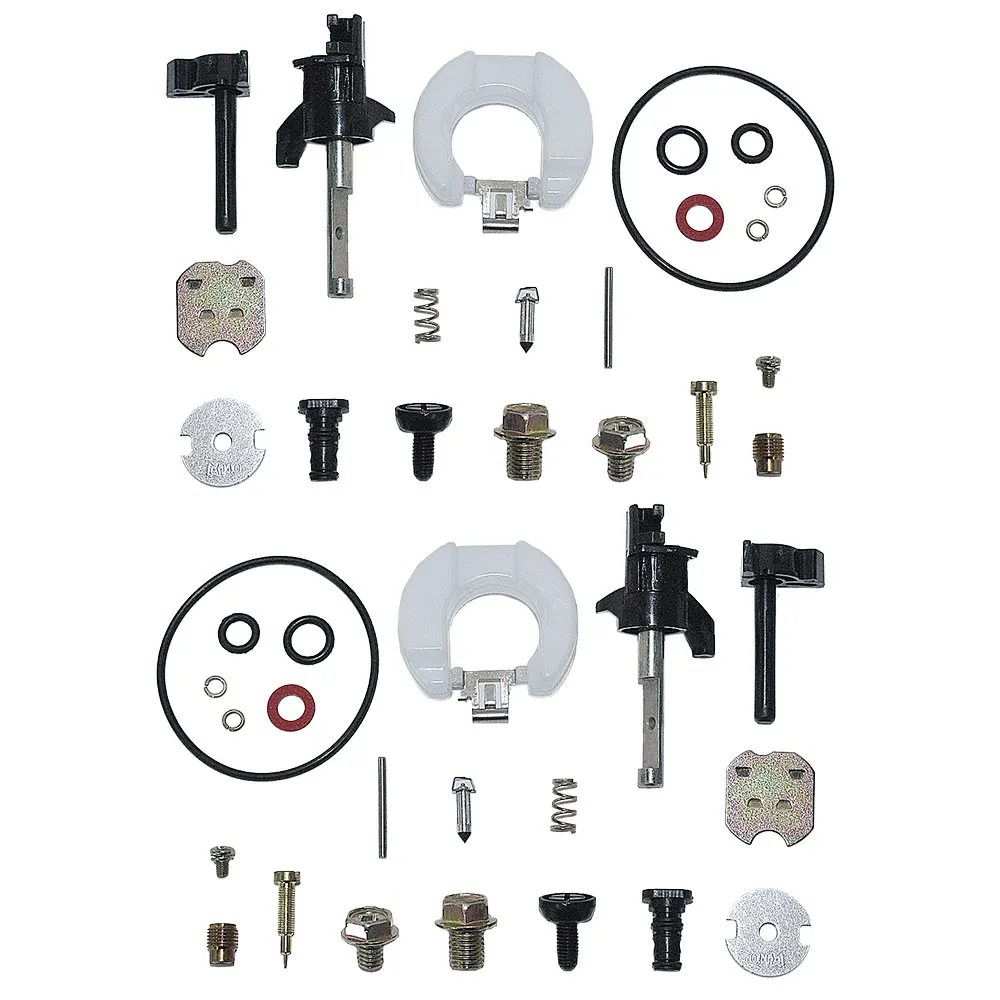 

2pcs/lot Carburetor Rebuild Repair Kit For Honda GX160 GX200 5.5HP 6.5HP GX 160 200 4 Stroke Lawn Mower Engine Replace Part