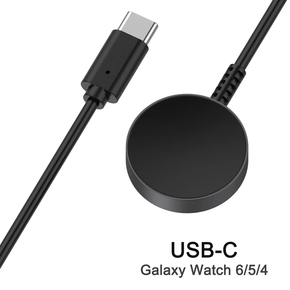 

Official Fast Charger for Samsung Galaxy Watch 6 Classic Wireless Charging PD USB-C Cable for Galaxy Watch 5 Pro/ 4/ 3/ Active 2