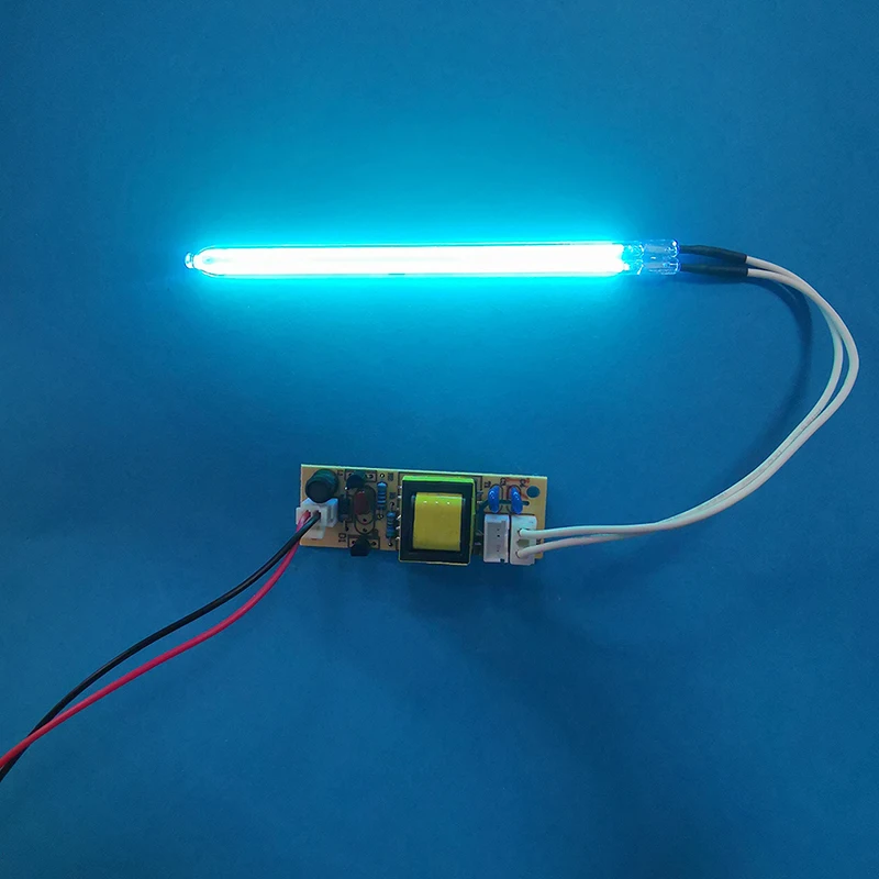 

New Lamp Driver Board Power Transformer Ultraviolet UVC Lamp Electronic Ballast Overload Protection Function Yellow/Transparent