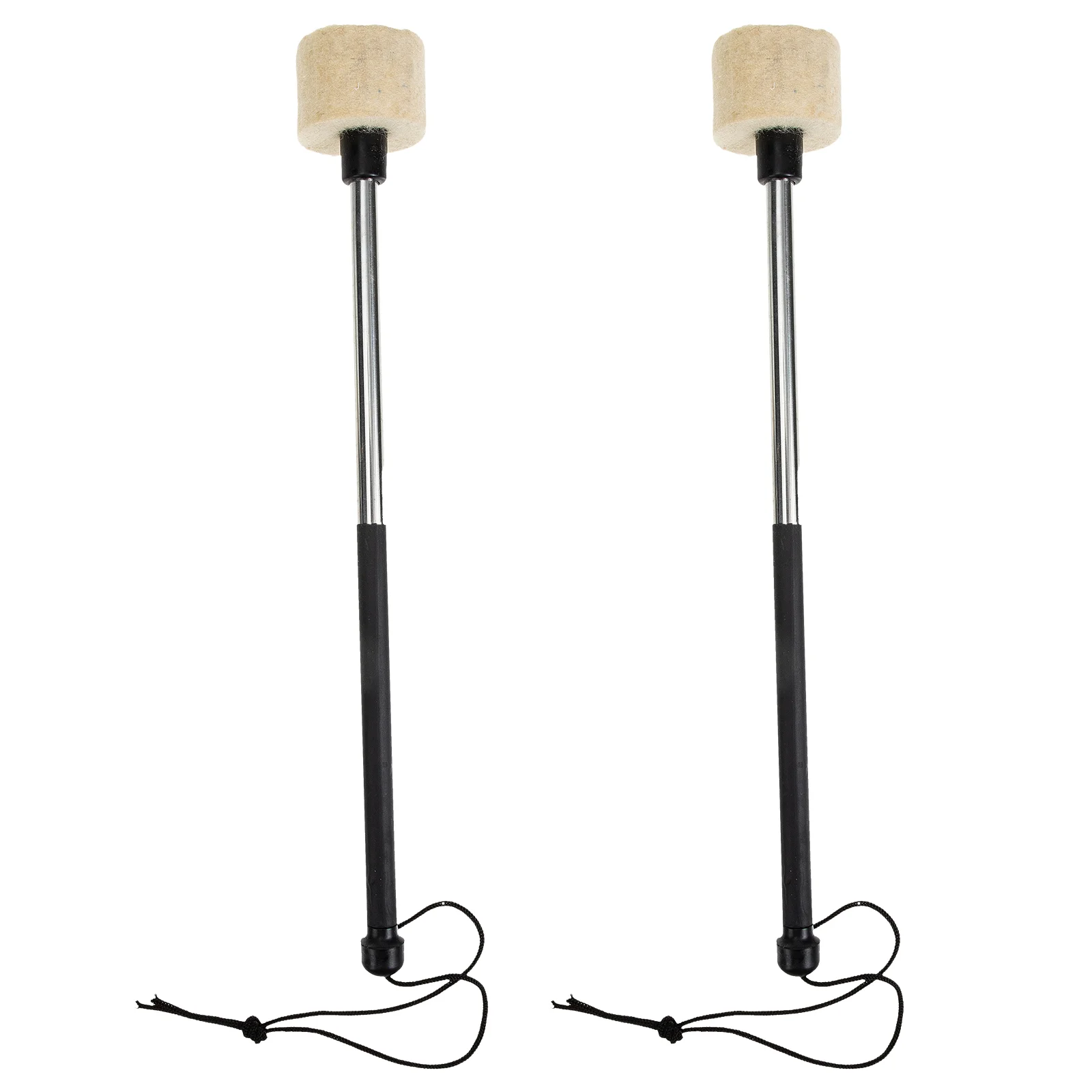 

Drum Metal Mallets Stick Sticks Bass Drumsticks Musical Drumstick Percussion Head Mallet Beating Dowel Jazz Children Rhythm