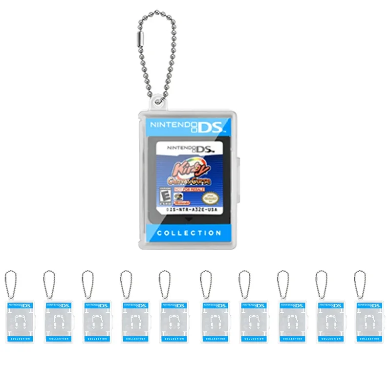 Чехол для картриджа DSi DS мини-брелок ключей специальный карман карт портативный