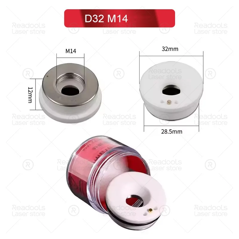 

Керамические детали корпуса Raytools для BM110 BT230 BT240 BM114