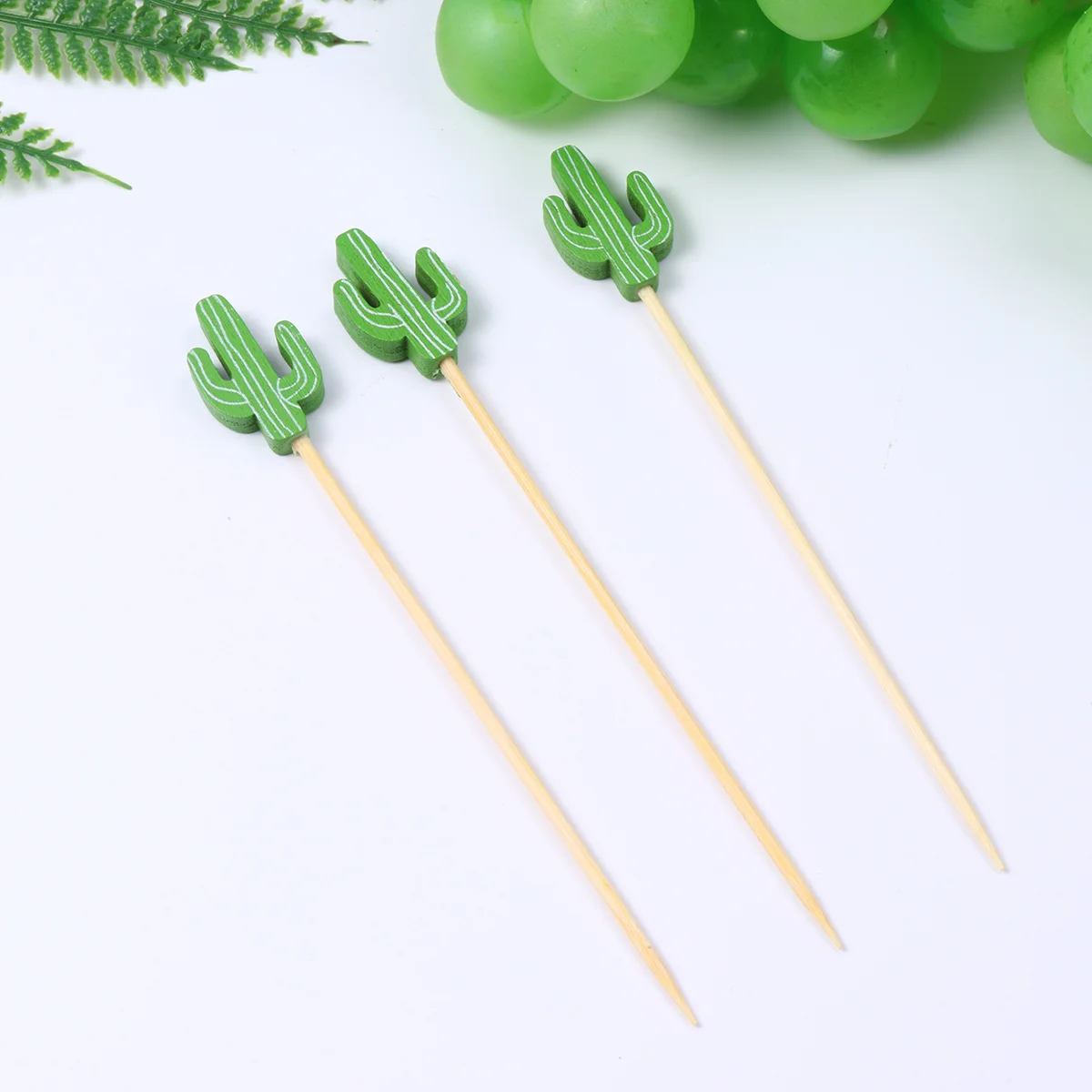 

Picks Toothpicks Cocktailfruit Tropical Disposable Cupcake Luau Party Hawaiian Skewers Toothpick Appetizers Martini Olive