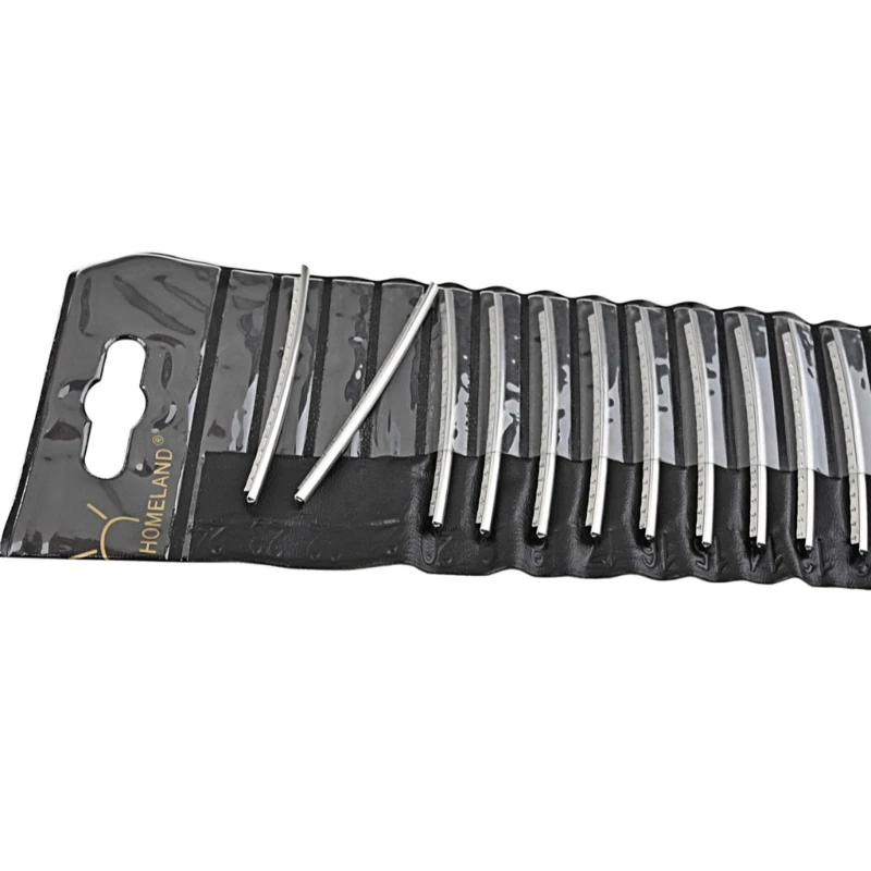 

22Pcs Guitar Fret Wires 2.7mm 22 Frets Stainless Steel Fretwire Set for Electric Guitar Bass Fingerboard Replacements