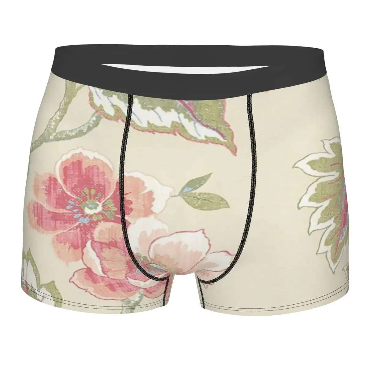Jacobean Цветочные Crewel 116 мужские трусы сексуальные Мультяшные современные