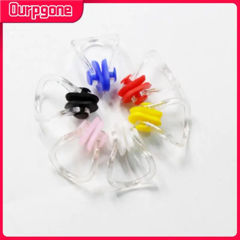 

Earplugs Elastic High Noise Resistance Waterproof Reduce Noise Nasal Clip Soft Swimming Equipment