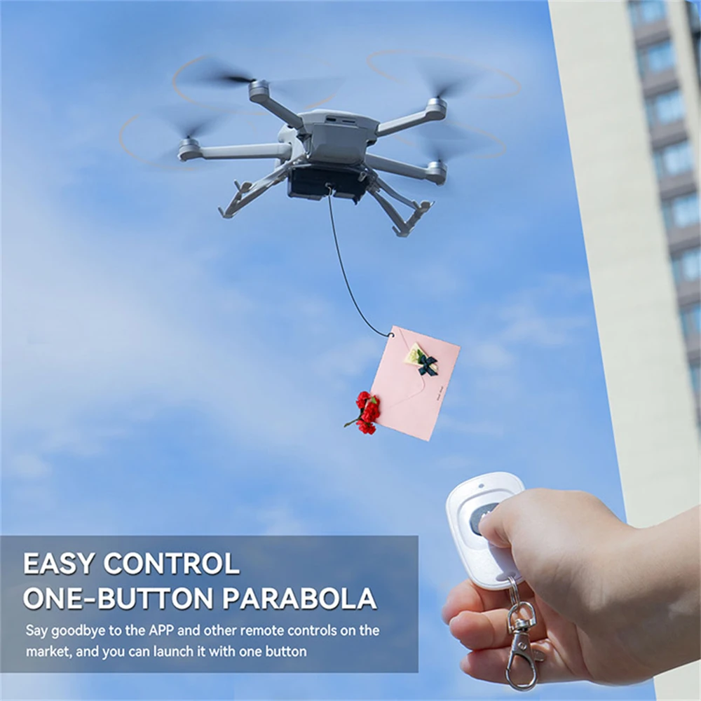 Система прямых поставок для дрона DJI Mini 3 Pro подарочное кольцо рыбалки