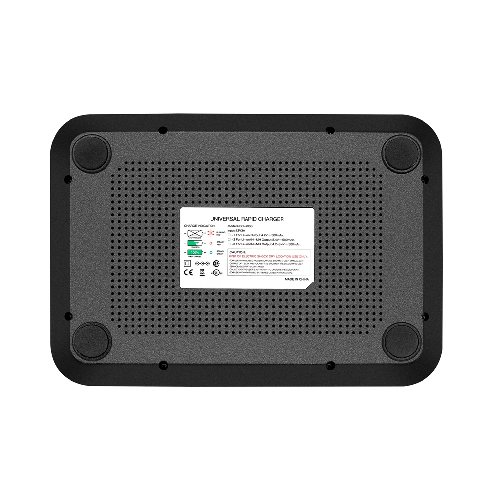 6-Way Multifunctional Charger Adapter Rapid Charging for PX-777 VEV-3288S VEV-V1000 Walkie Talkie Two Way Radio