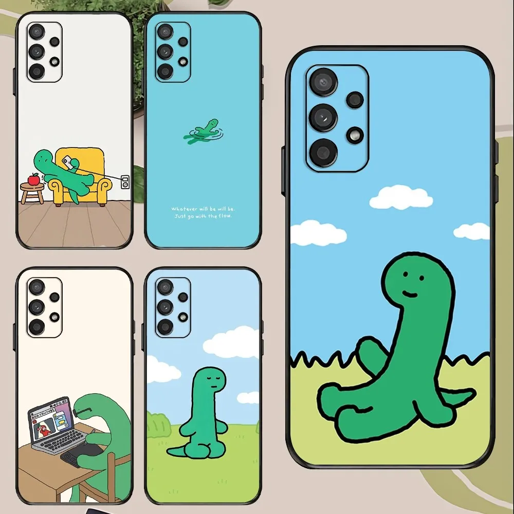 Корейский чехол для телефона с рисунком J-Joguman Studio Art Samsung Galaxy A52 A12 A51 S21 Edge S22 ULTRA S23 S24