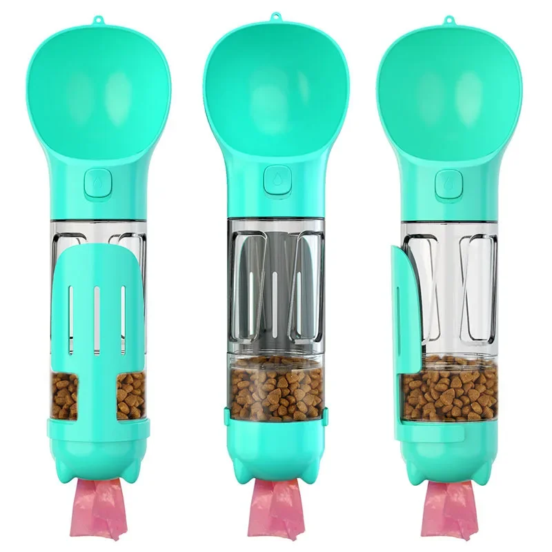 

Poop Waterer Cat Water Feeder Portable Bottle Drinker Multifunctional Food 4 Dispenser Water In Bottle 1 Dog Dog Bottle Dog