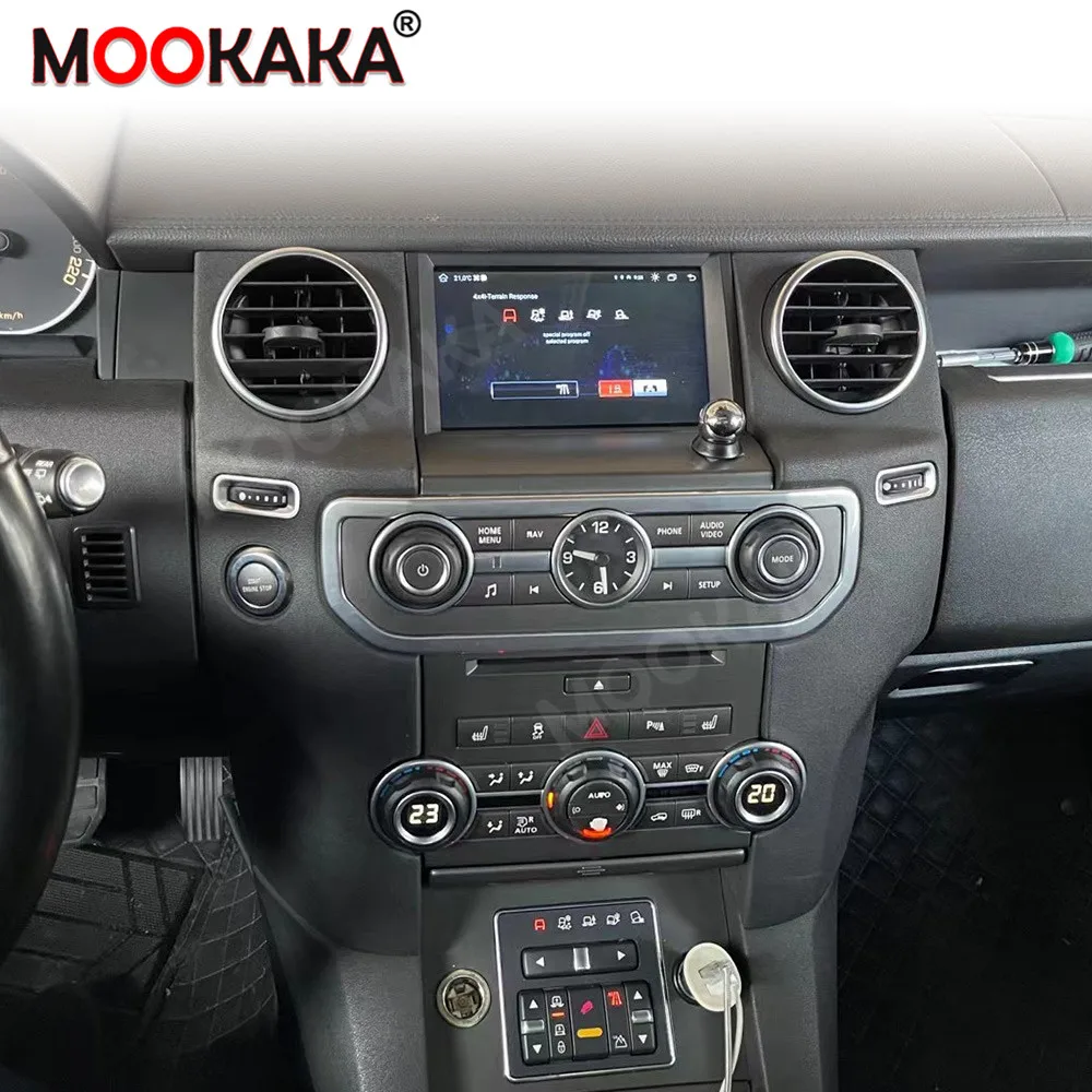 Автомагнитола на Android 10 0 64 ГБ для Land Rover Discovery 4 Range Sport GPS-навигация мультимедийный