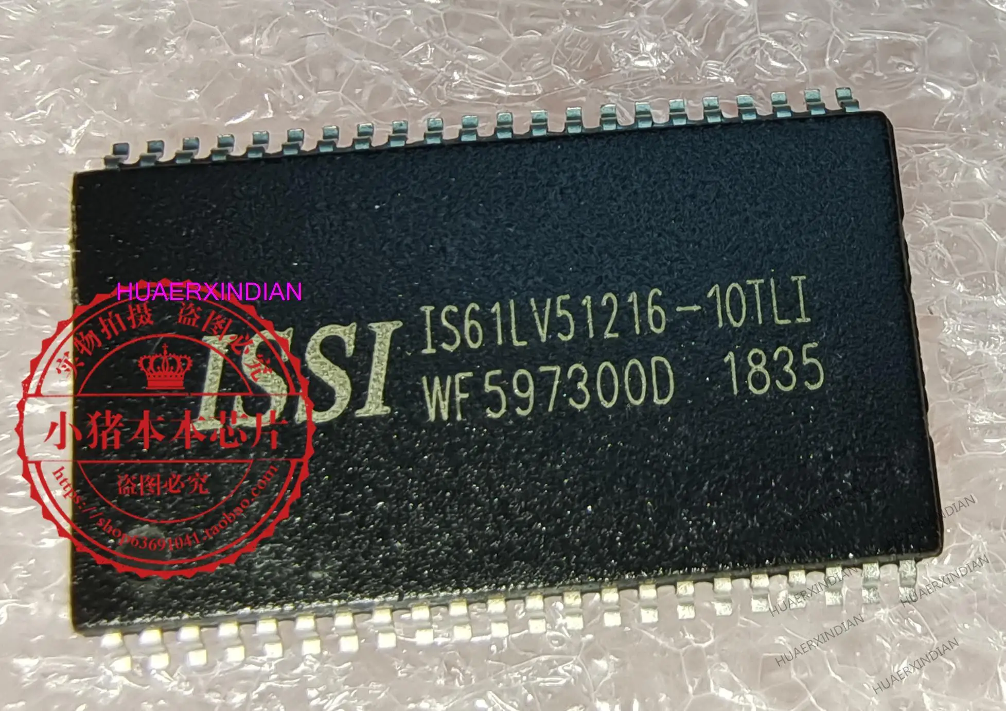 Оригинальный IS61LV51216-10TLI IS61LV51216-10TL1 IS61LV51216-10TI TSOP44