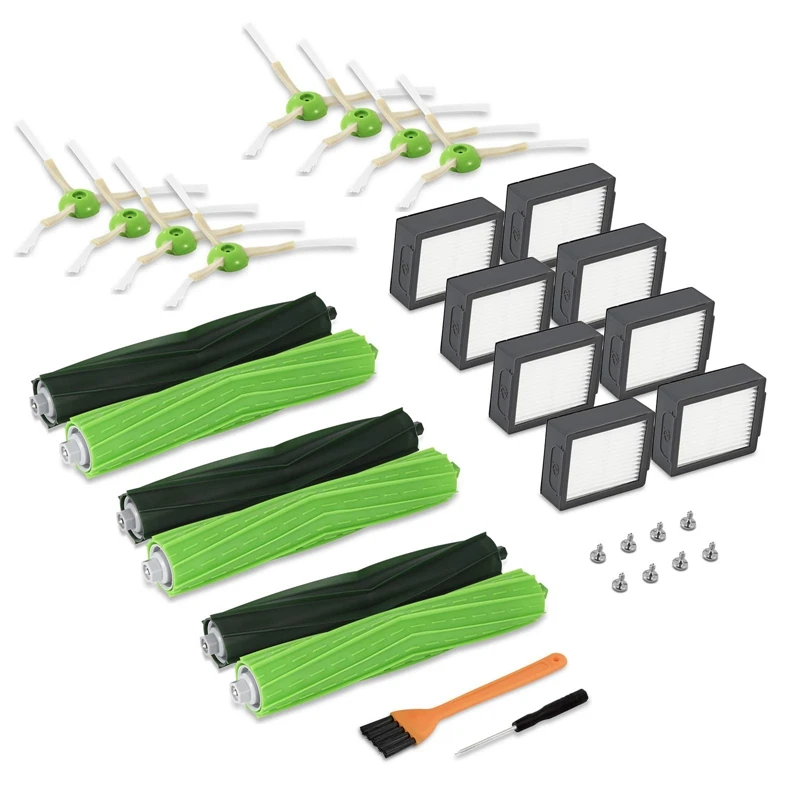 

Replacement Parts Kit For Irobot Roomba J7 J7+/Plus E5 E6 E7 I7 I7+ I3 I3+ I4 I4+ I6 I6+ I8 Vacuum Cleaner