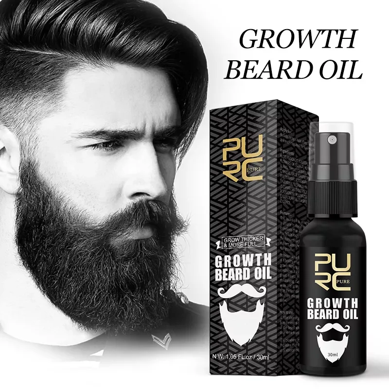 

NEW IN Growth Beard Oil Grow Beard Thicker & More Full Thicken Hair Beard Oil For Men Beard Grooming Treatment Beard Care