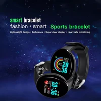 wholesale 10pc y68 d20 smart watch male female free shipping put photo heart rate waterproof best smart watch iwo 13 y68d20 pro