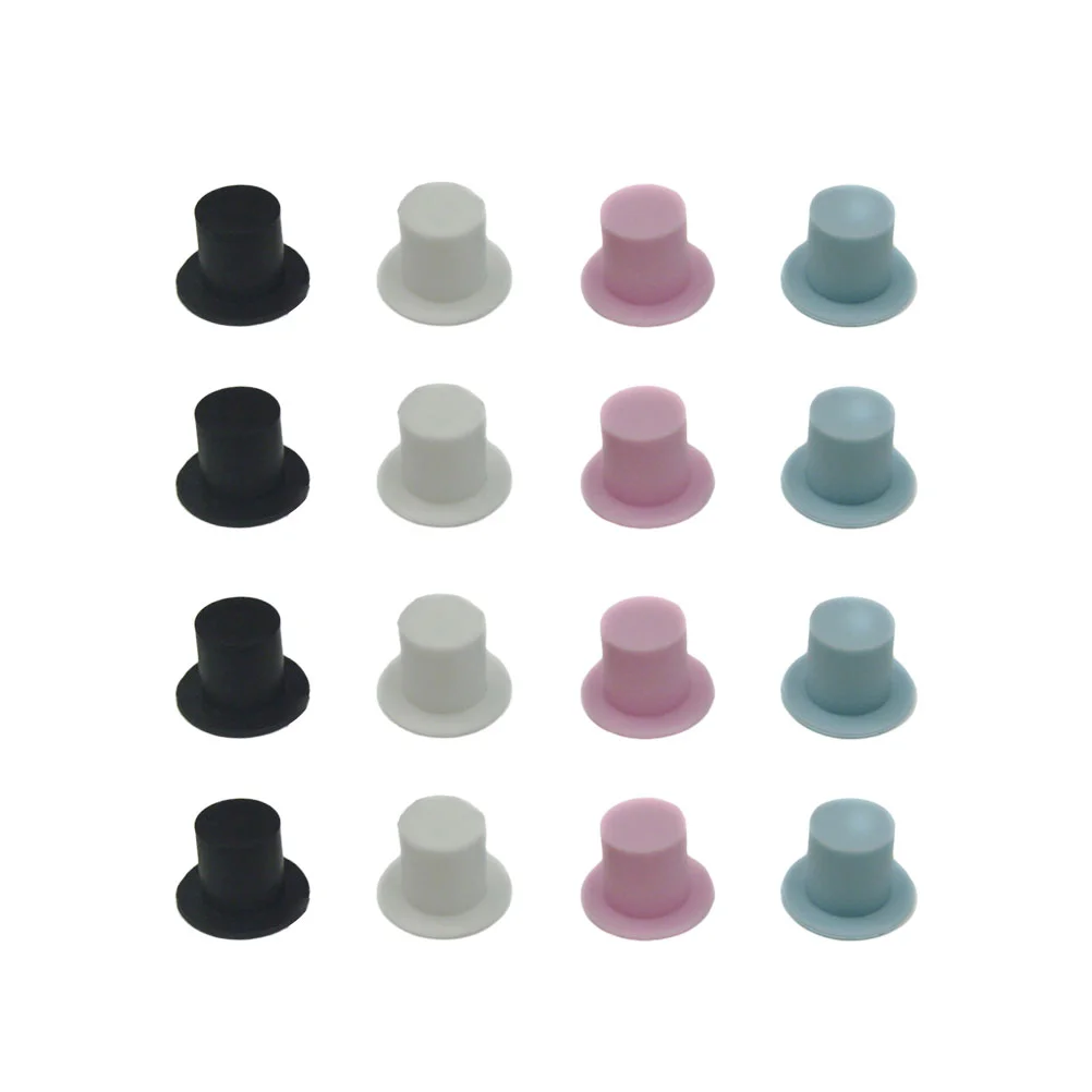 

Hatsmini Miniature Christmas Magician Covers Toppersnowman Small Little Tiny Bulk Craftsplastic