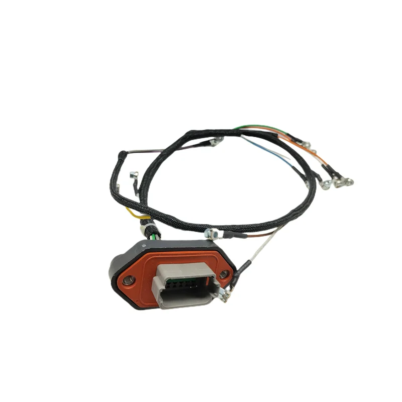 

Fuel Injector Wiring Harness for E345C E349D Excavator CAT C13 Engine Injector Harness 3724548 4187614 3724546