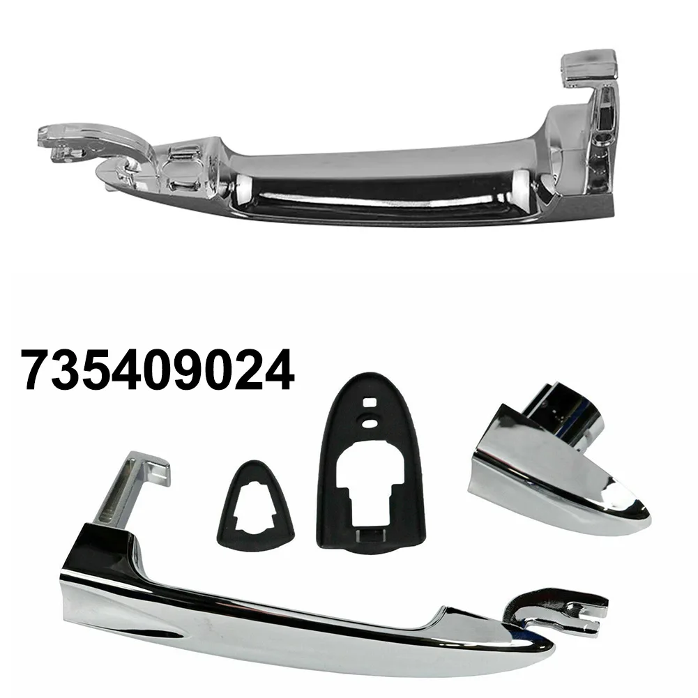 

Plastic Front Right Outside Door Part Number 735409024 Car Accessories Hot Sale Newest For Lancia Ypsilon 2003-2011