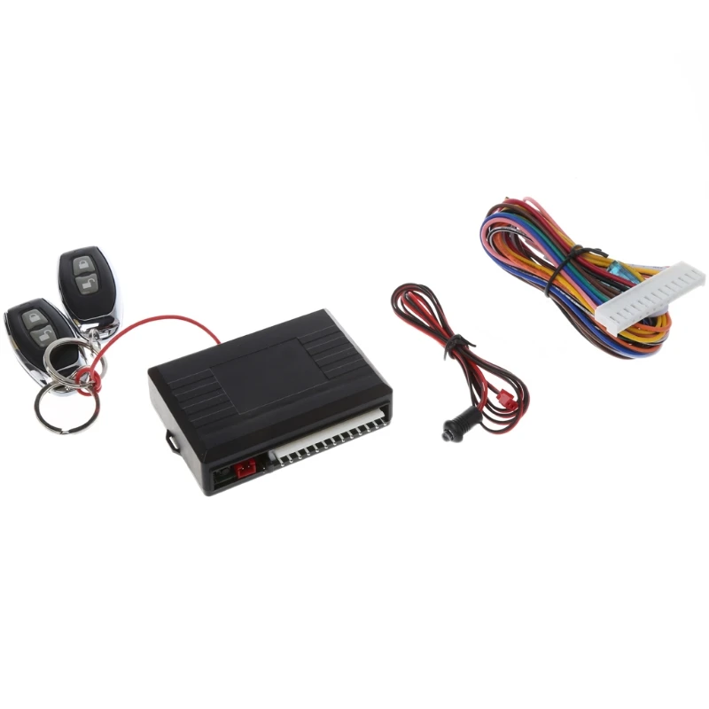 

Universal Car Door Lock Locking Vehicle Keyless Entry System Remote Central Kit