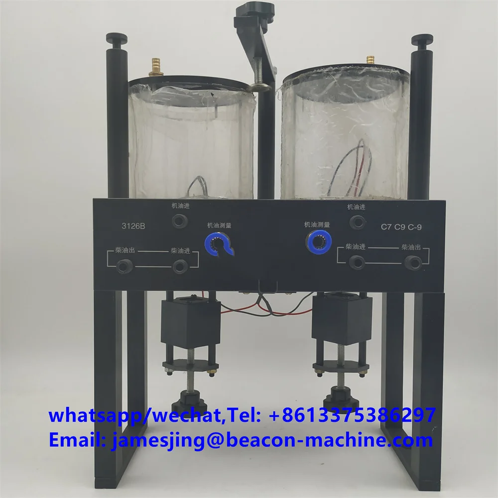 Фотоэлемент для дизельного двигателя общей топливной системы испытательная