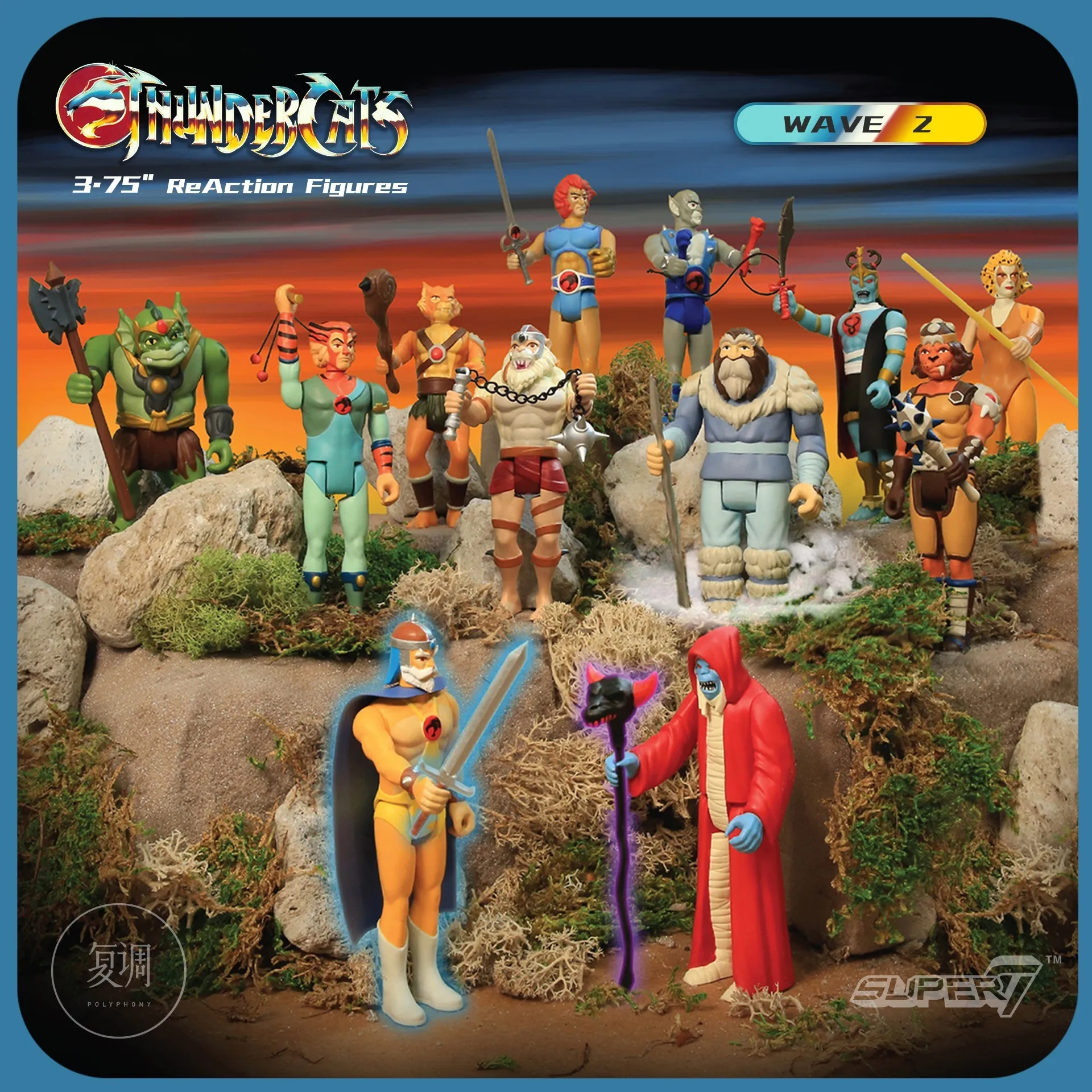 Фигурка супергероя из игры «супер7», 9 см, из ПВХ