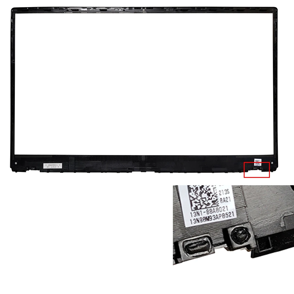 Фото Новинка для ASUS VivoBook 15 X512 X512F A512 A512F F512 F512D V5000F задняя крышка для ноутбука задняя крышка/Петли L & R №5