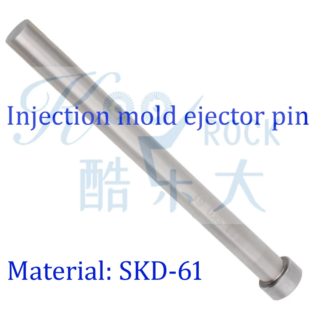 

Customized injection mold nitriding SKD-61 ejector pin, die-casting mold pushing, ejector rod diameter 0.8-25mm