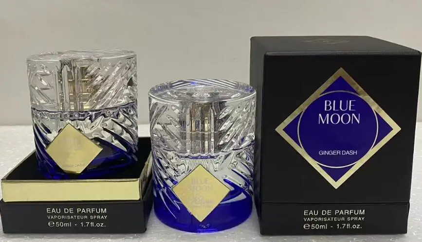 

High quality brand women perfume bluemoon long lasting natural taste with atomizer for men fragrances
