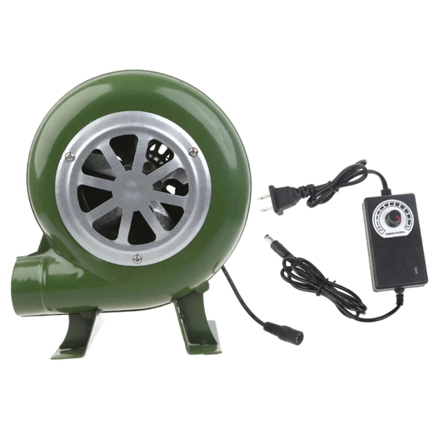 Вентилятор для барбекю 100 В 220 Подходит Mini Blacksmith Forges с адаптером скорости AC100-240 C6UE