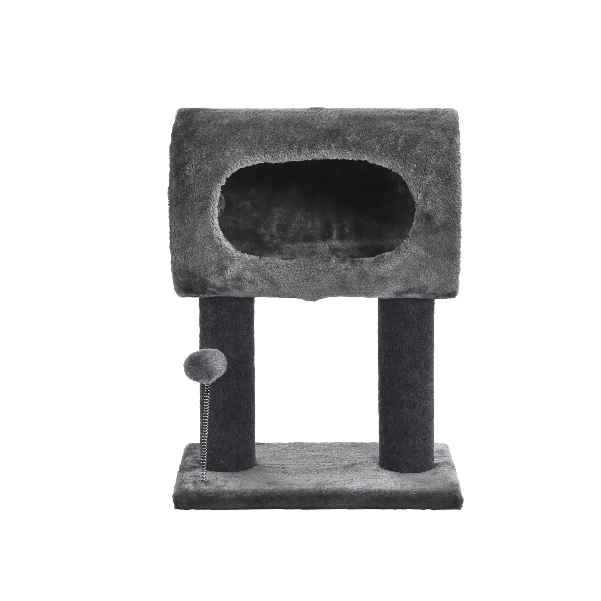 

Tunnel Cat Bed, Gray