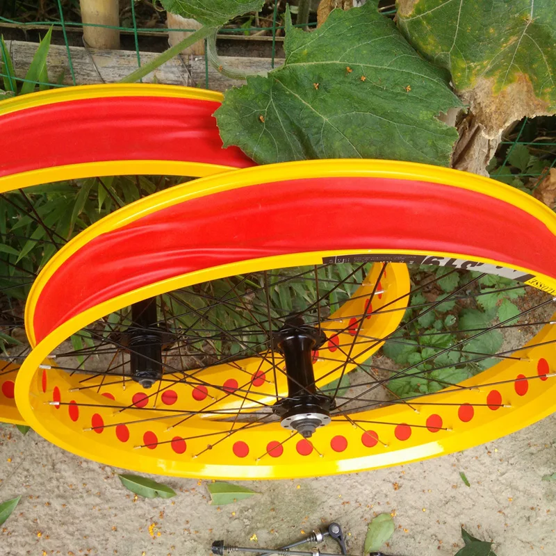 Велосипедные колеса Kalosse-Fat колесо для пляжного велосипеда 2 подшипника 26X4 0