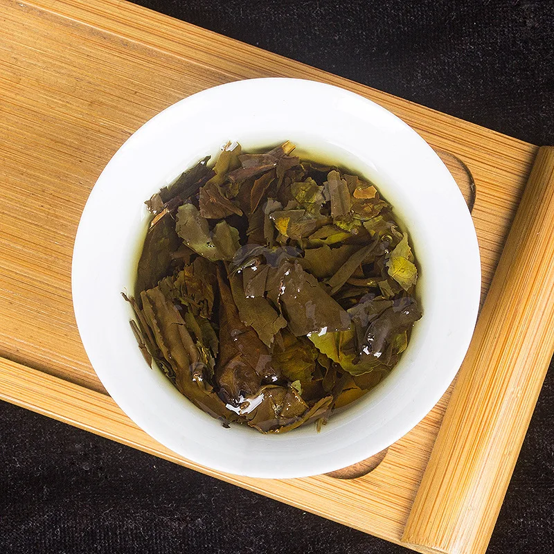 Высококачественный отбеливающий чай Fuding wild old baicha 350 г зеленый для понижения