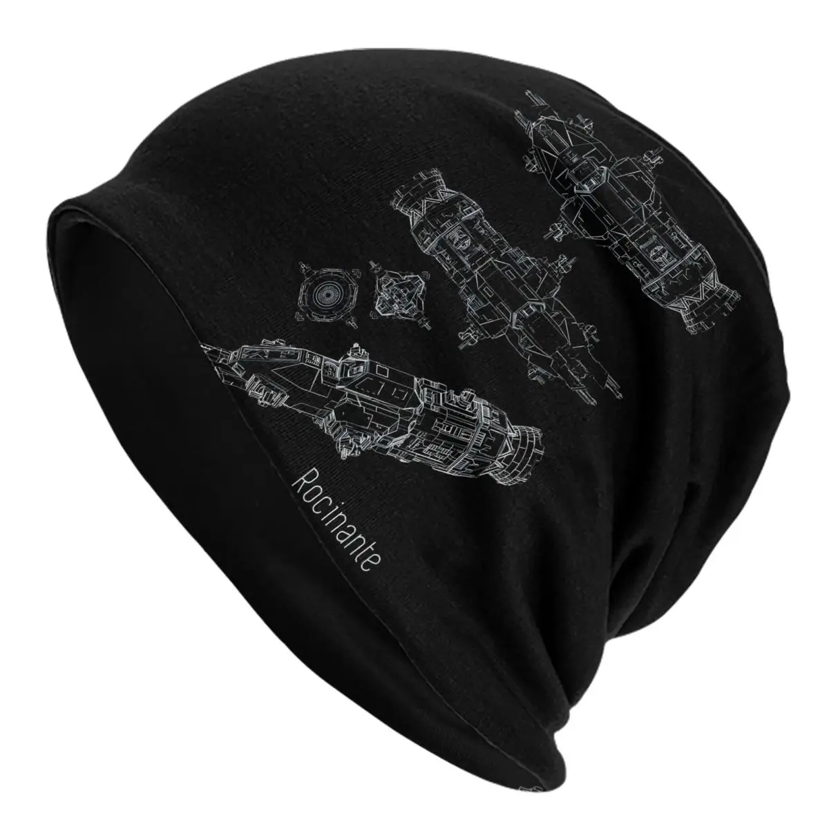 

The Expanse Outdoor Hats Rocinante Thin Hat Bonnet Hipster Skullies Beanies Caps Men Women's Earmuffs