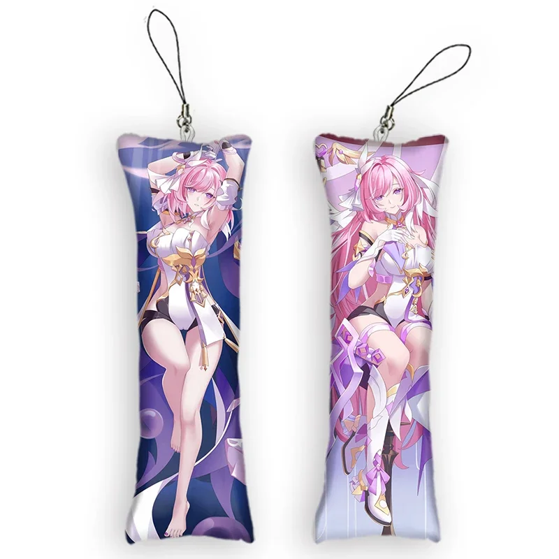Новый узор Honkai Impact 3rd Elysia Mini Dakimakura брелок милый аниме маленькая подушка Декор