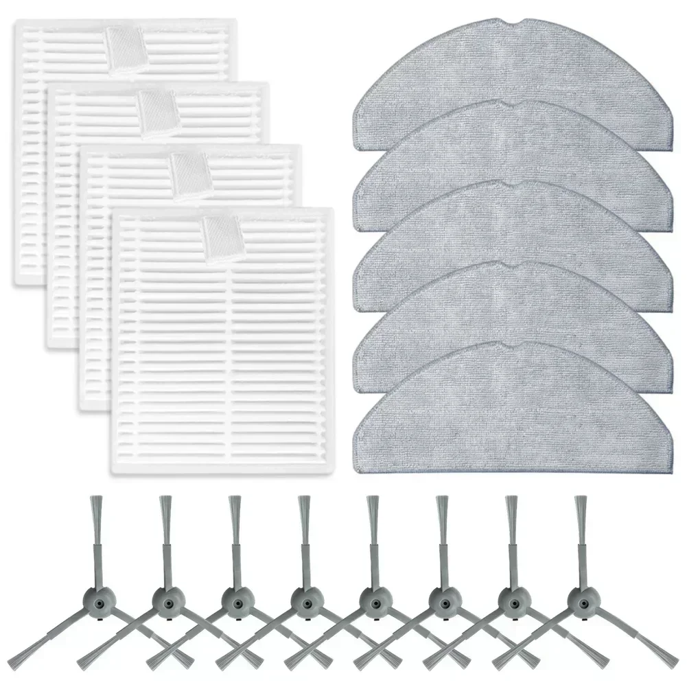  filtry szczotki bocznej подушечки для швабры Honiture V8 Pro аксессуары робота-пылесоса