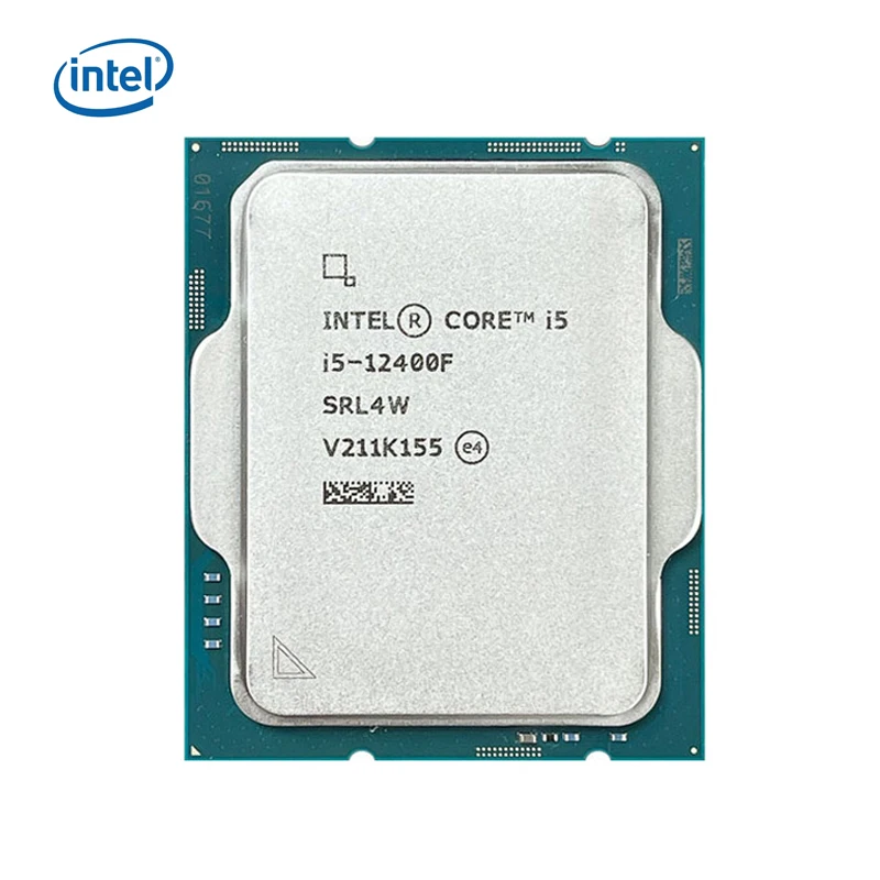 

Intel Core i5 12400F CPU Processor i5-12400F 2.5 GHz 6-Core 12-Thread 10NM L3=18M 65W DDR4 LGA 1700 New but without Cooler