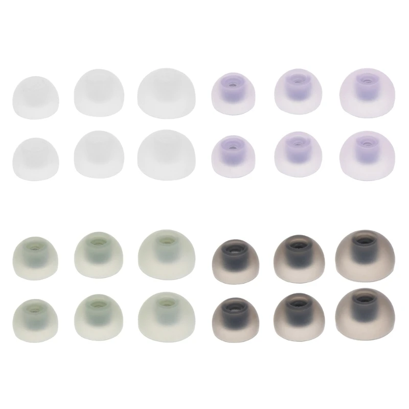 

3Pairs Silicone Tips for SM-R177 Buds2 Ear Tips Buds Eartip