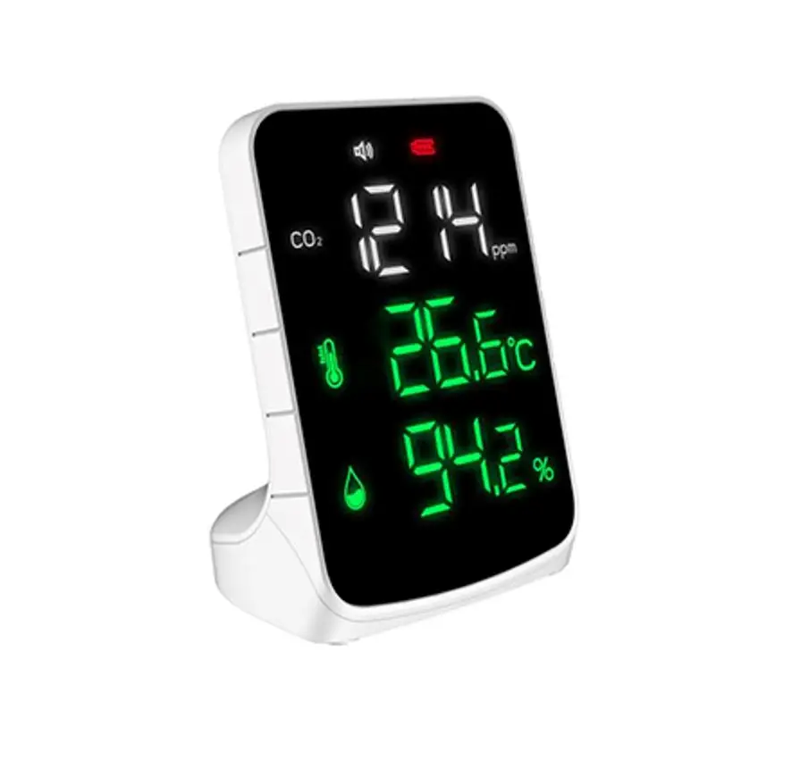 

Amazon best seller CO2 Meter detector Air Quality carbon dioxide meter NDIR sensor School indoor Netherlands Spain Japan