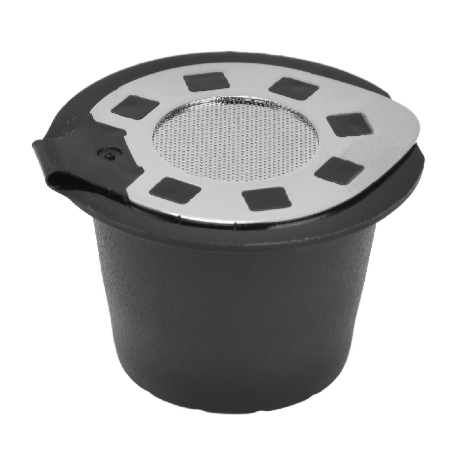 

Coffee Capsule Cup Reusable Refillable Coffee Capsule Filter Stainless Steel Coffee Machine AccessoriesChrome Plated