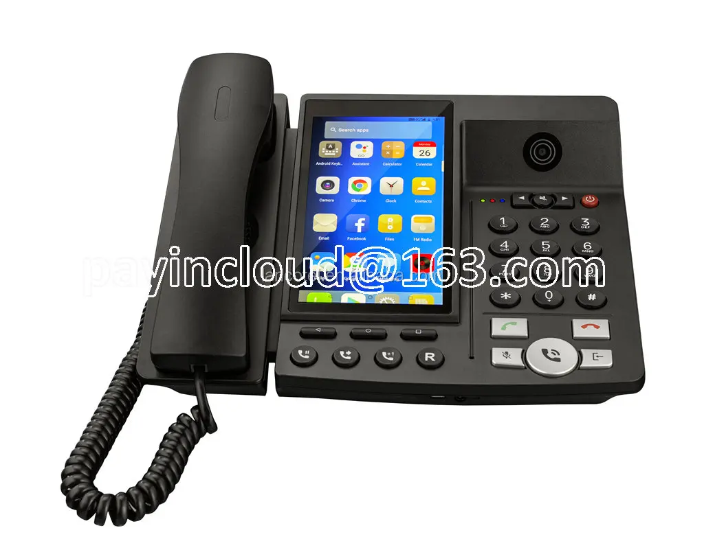 

Hot Sales 4G SIM Card VOLTE 5.5 Inch Color Screen Android 8.1 FM MP3 Video Call Cordless Telephone 3G 2G Fixed Wireless Phone