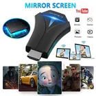 Экран Mira K12, Wi-Fi-приемник, HDMI-совместимый потоковый литой зеркальный экран, Airplay, Miracast, Anycast, Airmirror