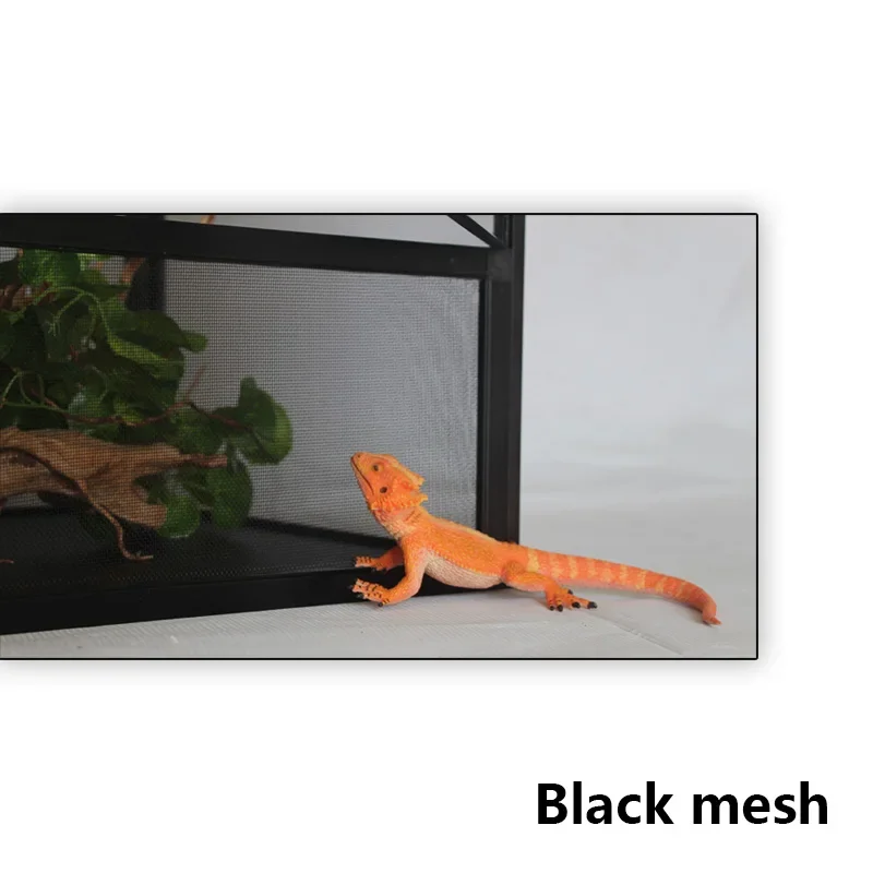 Черный цвет размер L лидер продаж дешевая цена клетка для рептилий и домашних