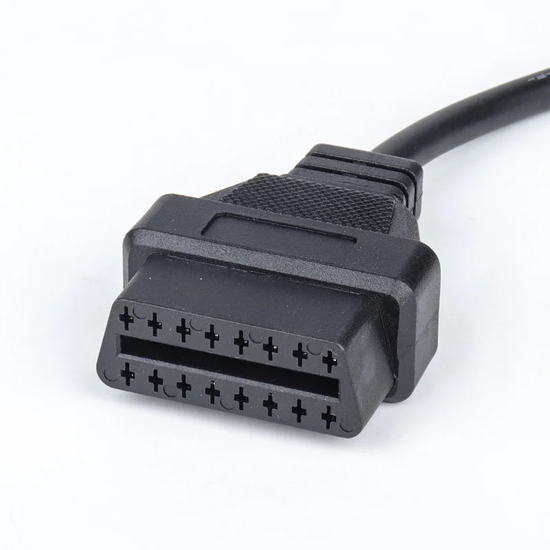 10 шт./лот 3Pin OBD 2 кабель для Honda 3pin OBD1 адаптер OBD2 OBDII Для 3 Pin на 16 разъем совместимый