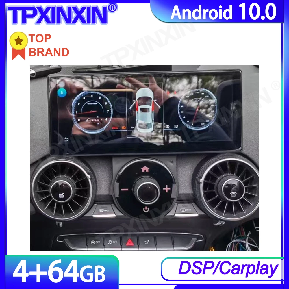 

Автомобильный радиоприемник, 12,3 дюйма, Android 12, стерео для Audi TT 2015-2022, Wi-Fi, 4G, LTE, 8 + 256 ГБ, CarPlay, BT, IPS, сенсорный экран, GPS
